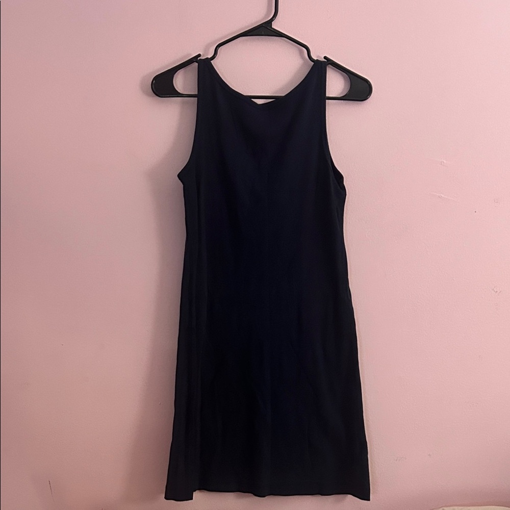 Navy Blue dress
